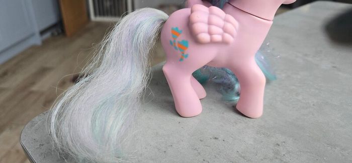 Princess Brilliant Bloom Brush N Grow Ponies MLP G1 My Little Pony