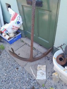18ct boat anchor