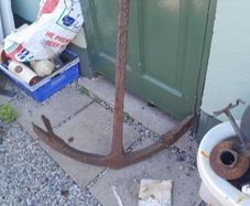 18ct boat anchor