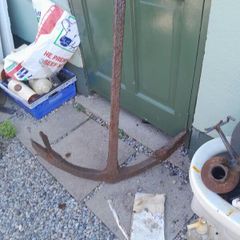18ct boat anchor