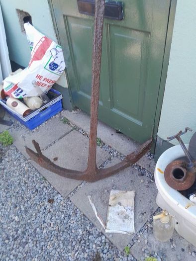 18ct boat anchor