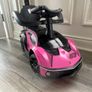 Kids Lamborghini Car 2-in-1 Push-Along Ride On (Pink) Image 6