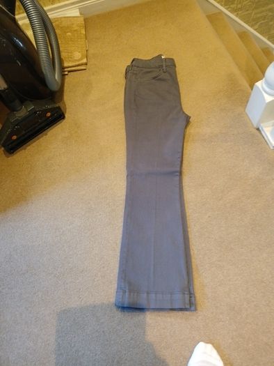 jeans marks  slimflare  slate grey 12