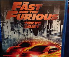 The Fast & The Furious Tokyo Drift Blu-ray