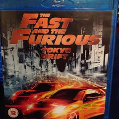 The Fast & The Furious Tokyo Drift Blu-ray