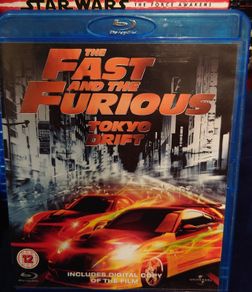 The Fast & The Furious Tokyo Drift Blu-ray
