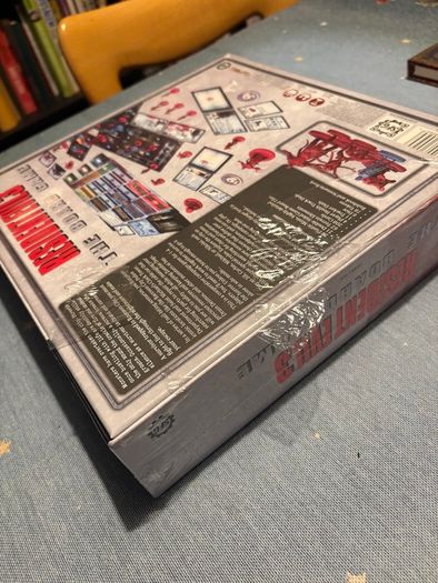 Resident evil 3 The Board game