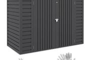 Galvanised Steel Shed