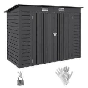 Galvanised Steel Shed