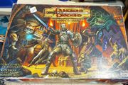 Vintage Dungeons and Dragons boardgame