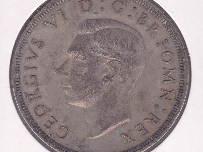 G.B. 1937 Crown - .500 silver