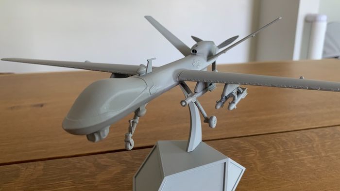 MQ-9 Reaper UAV 3D Printed (Free Postage)
