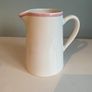 Large six inch tall jug or water pitcher Image 3