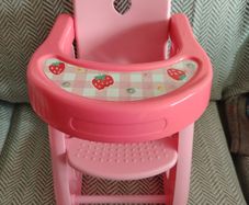 Doll high chair