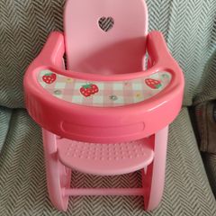Doll high chair