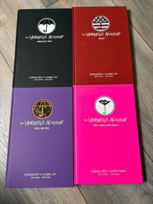 Umbrella Academy Comics Library Editions Book 1-3 & Klaus