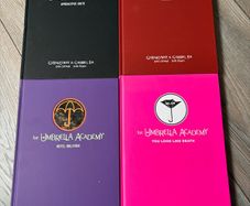 Umbrella Academy Comics Library Editions Book 1-3 & Klaus