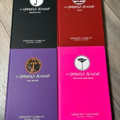 Umbrella Academy Comics Library Editions Book 1-3 & Klaus