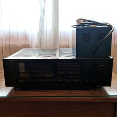 Vintage Onkyo TX-840 Amp (Faulty) + Heavy 1000VA Step-Down Transformer