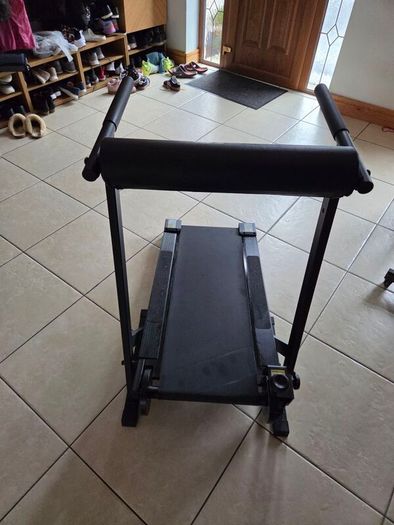 The Backward Treadmill