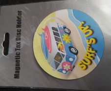 Magnetic Tax Disc Holder