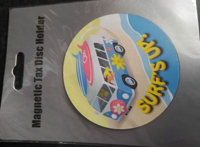 Magnetic Tax Disc Holder