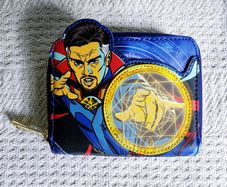Loungefly Doctor Strange in the Multiverse of Madness Wallet Purse Marvel Funko