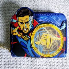 Loungefly Doctor Strange in the Multiverse of Madness Wallet Purse Marvel Funko