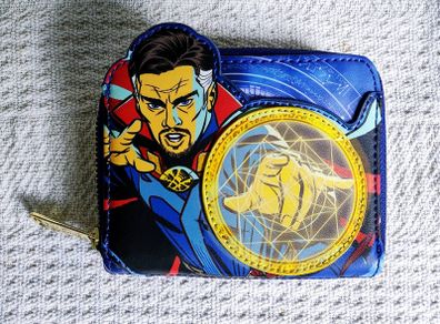 Loungefly Doctor Strange in the Multiverse of Madness Wallet Purse Marvel Funko