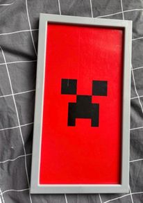 Mattel Minecraft costumasible shield