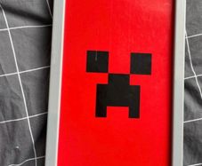 Mattel Minecraft costumasible shield