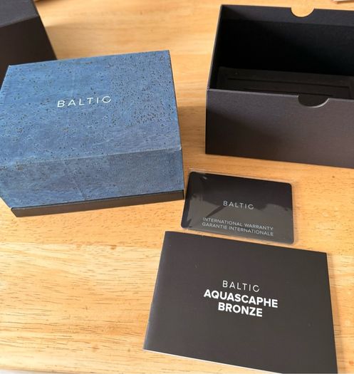 Baltic Aquascaphe Bronze Watch