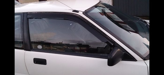 Honda Civic EF 3dr Wind Deflectors