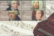2009 Ireland Classical Composers Commemorative Stamps Miniature Sheet Mint Never Hinged (MNH)