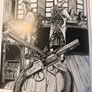 Clockwork Basiliks 2022 two volume edition. Signed by author, few end pages on both volumes have some water damage Image 2