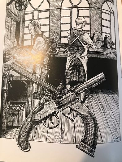 Clockwork Basiliks 2022 two volume edition. Signed by author, few end pages on both volumes have some water damage