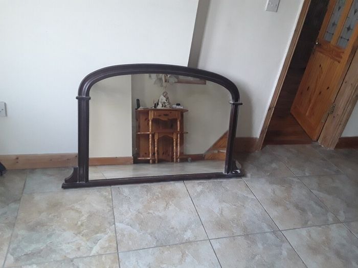 over mantle