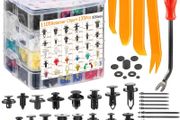 925PCS Car Trim Clips Set with Removal Tools, 26 Sizes Car Plastic Rivets Set, Assorted Retainer Clips Fasteners Kit for Bumper, Door, Fender - Universal Auto Body Rivet Clips and Fastener Remover
