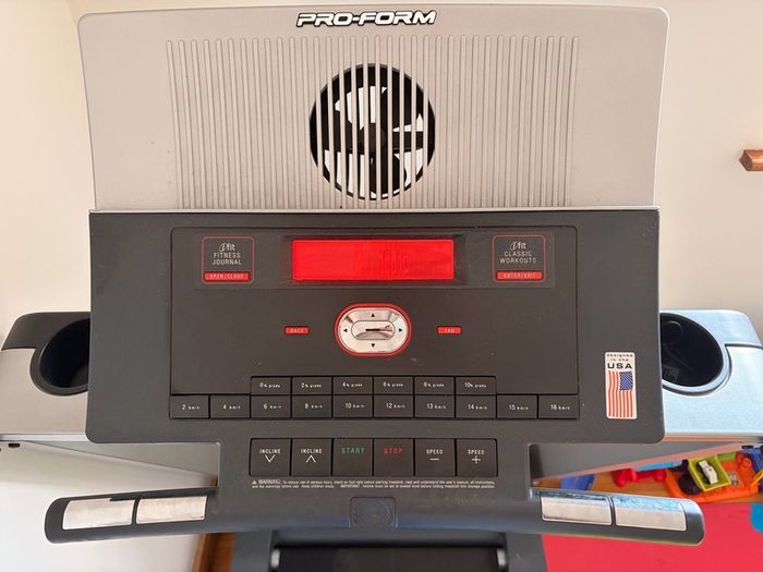 Pro Form Treadmill