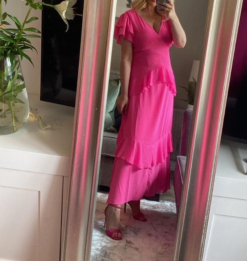 Neon Pink Dress