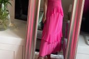 Neon Pink Dress