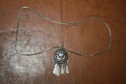 Vintage silver 925 pendant and chain