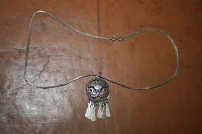 Vintage silver 925 pendant and chain
