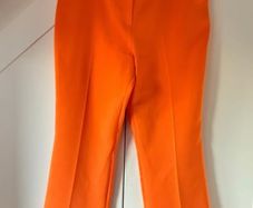 Orange Trousers