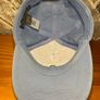 French Connection Baby Blue Baseball Cap Hat Image 3
