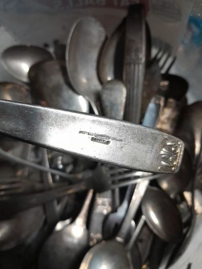 Silver Plated Cultery