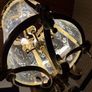 antique chandelier x 2 Image 4