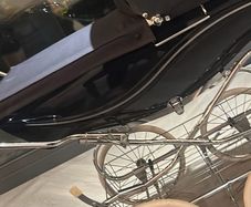 pram silver cross pram vintage