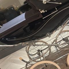 pram silver cross pram vintage