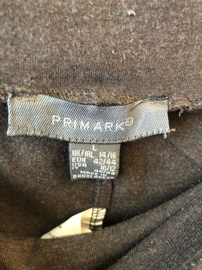 Grey leggings (size 14-16)